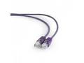 GEMBIRD kabel patchcord Cat5e UTP 0,25m, fialový