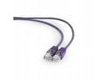 GEMBIRD kabel patchcord Cat5e UTP 0,25m, fialový