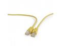 GEMBIRD kabel patchcord Cat5e UTP 0,25m, žlutý
