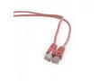 GEMBIRD kabel patchcord Cat5e UTP 0,5m, růžový