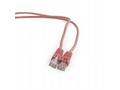 GEMBIRD kabel patchcord Cat5e UTP 0,5m, růžový