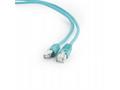GEMBIRD kabel patchcord CAT6 stíněný FTP 0,5m, zel