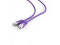 GEMBIRD kabel patchcord CAT6 stíněný FTP 0,5m, fia