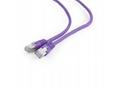 GEMBIRD kabel patchcord CAT6 stíněný FTP 0,5m, fia