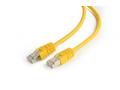 Gembird patch kábel Cat6 FTP, 1 m, žltý