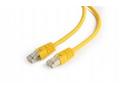 Gembird patch kábel Cat6 FTP, 1 m, žltý