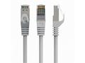 Gembird patch kábel S, FTP Cat. 6A LSZH, 30 m, šed