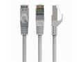 Gembird patch kábel S, FTP Cat. 6A LSZH, 40 m, šed