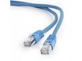 GEMBIRD Patch kabel S, FTP Cat. 6A LSZH, modrý, 0.