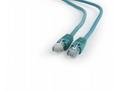 Gembird patch kábel Cat6 UTP, 0.25 m, zelený