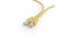 Gembird patch kábel Cat6 UTP, 0.5 m, žltý