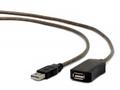 Gembird aktívny predlžovací kábel USB 2.0 (M-F), 5