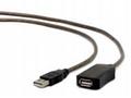 Gembird aktívny predlžovací kábel USB 2.0 (M-F), 5