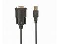 Gembird konvertor USB-A (M) na DB9 serial port (M)