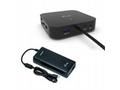 i-tec USB-C Dual Display Docking Station with Powe
