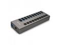 i-tec USB 3.0 HUB 10-port 10W + napájecí adaptér 4