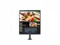 LG Dual monitor 28MQ780-B, 27,6", IPS2560x2880, 16