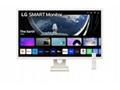 LG smart monitor 32SR50F-W s webOS 31,5", IPS, 192