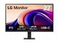 LG monitor 32U631A-B 31,5" IPS 2560x1440, 16:9, 10