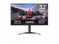 LG MT VA LCD LED 31.5" 32UR550K - VA panel, 3840x2