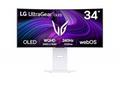 LG monitor zakřivený 34GX90SA-W 34 " OLED, 3440x14