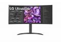 LG IPS monitor 34WQ75C QHD, prohnutý, 34", 3440x14
