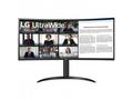LG monitor 34WR55QK-B VA 34" UWQHD zakřivený, 3440
