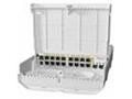 MikroTik CRS318-16P-2S+OUT - netPower 16P PoE