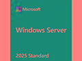 OEM Win Svr Std 2025 64bit Eng 1pk DVD 16 Core