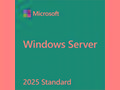 OEM Win Svr Std 2025 64bit Eng 1pk DVD 16 Core