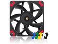Noctua NF-A12x15 PWM Chromax.black.swap ventilátor
