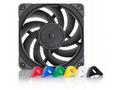 Noctua NF-A12x25 PWM chromax.black.swap ventilátor