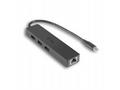i-tec USB Slim HUB, 3 porty s Gigabyte Ethernet, n