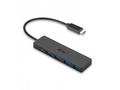 i-tec USB Slim HUB, 4 porty, USB 3.0 port pro USB-