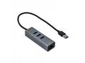 i-Tec USB3.0 HUB 3port Metal + Gigabit Ethernet ad