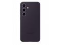 Samsung Silikonový zadní kryt S24 Dark Violet