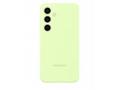 Samsung Silikonový zadní kryt S24 Light Green