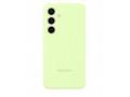 Samsung Silikonový zadní kryt S24 Light Green
