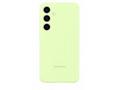 Samsung Silikonový zadní kryt S24+ Light Green