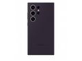 Samsung Silikonový zadní kryt S24 Ultra Dark Viole