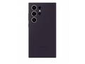 Samsung Silikonový zadní kryt S24 Ultra Dark Viole