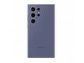 Samsung Silikonový zadní kryt S24 Ultra Violet