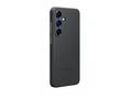 Samsung Silikonový zadní kryt pro Galaxy S25 Black