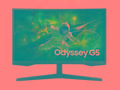Samsung Odyssey G55C 27" VA LED 2560x1440 Mega DCR