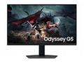 Samsung Odyssey G5, LS27DG500EUXEN, 27", IPS, QHD,