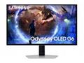 Samsung Odyssey OLED G6 (G60SF) 27" QD OLED 2560x1