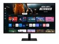 SAMSUNG MT LED LCD 32" Smart Monitor M7 (M70D) Čer