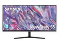 SAMSUNG MT LED LCD Monitor 34" S50GC-plochý,VA, 34