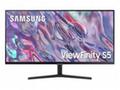 SAMSUNG MT LED LCD Monitor 34" S50GC-plochý,VA, 34