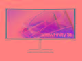 SAMSUNG MT LED LCD Monitor 34" ViewFinity LS34C650